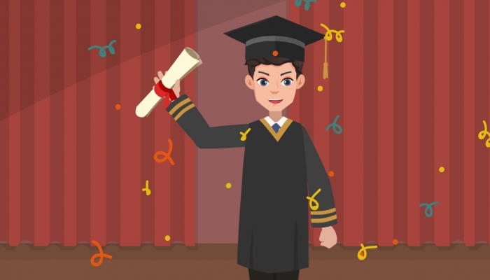 4年获博士学位：不想放弃米乐m6男子狱中苦读2(图2)
